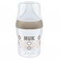 Preview: NUK Perfect Match Babyflasche mit weichem Silikon-Trinksauger